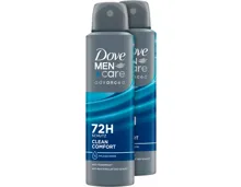 Dove Aero Men Clean Comfort 2 x 150 ml