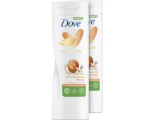 Dove Body Lotion Pure Verwöhnung Shea Butter 2 x 400 ml