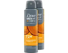 Dove Deospray Men & Care Sandelwood 2 x 150 ml