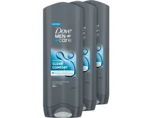 Dove Dusch Men Clean Comfort 3 x 250 ml