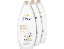 Dove Duschcreme Gentle Pamper 3 x 250 ml