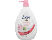 Dove Duschgel Rose 1000ml