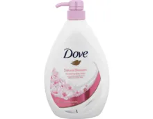 Dove Duschgel Sakura 1000ml