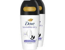 Dove Roll-on AC Invisible Dry 2 x 50 ml