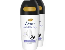 Dove Roll-on AC Invisible Dry 2 x 50 ml