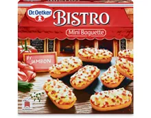 Dr. Oetker Bistro Mini Baguette Schinken, tiefgekühlt, 2 x 240 g