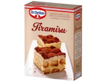 DR. OETKER Dessert-Mischungen, Tiramisu