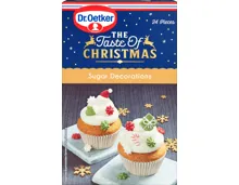Dr. Oetker Sugar Decorations