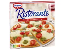 DR OETKER Tiefkühlpizza Ristorante, Mozzarella