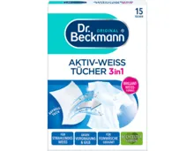 Dr.Beckmann Aktiv Weiss Tücher 15 Stück