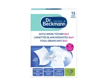 Dr.Beckmann Aktiv Weiss Tücher 15 Stück