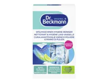 Dr.Beckmann Spülmaschinen Reiniger