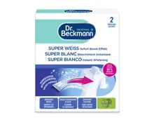 Dr.Beckmann Super weiss Mitwaschbeutel 2x40g
