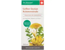 Dr.Dünner Gelber Enzian Saft