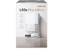 Dreame Robotersauger L50s Pro Ultra White