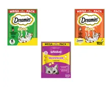 Dreamies, Whiskas Katzensnack