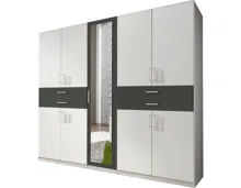 Drehtürenschrank Tango, 9-türig