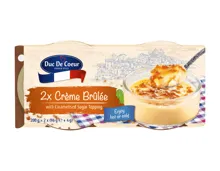 DUC DE COEUR Crème Brûlée