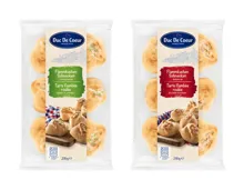 DUC DE COEUR Flammkuchenschnecken