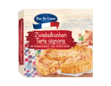 DUC DE COEUR Zwiebelkuchen