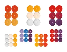 Duftlichter, 18er/Maxi-Duftlichter, 6er