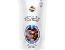 Dumet griechische Oliven