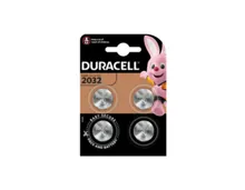 Duracell Batterie (Cr2032, 4 Stück)