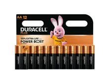 Duracell Batterien Plus Aa/Lr6 12 Stück