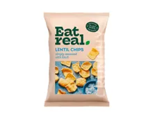 EAT REAL Linsenchips Meersalz