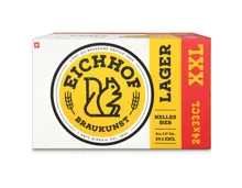 Eichhof Bier Lager 24x33cl