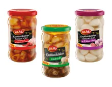 Eingelegte Knoblauchzehen