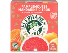 Elephant Grape Mandarin Lemon 20 Beutel