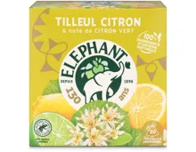 Elephant Linden Lemon 20 Beutel