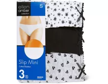 Ellen Amber Damen-Unterwäsche in Mehrfachpackungen
