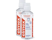 Elmex Fluorid Zahnspülung im Duo-Pack