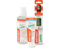 Elmex-Kinder- und -Junior-Mundpflege