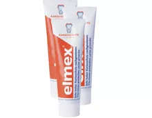 Elmex Mundpflege-Produkte in Mehrfachpackungen