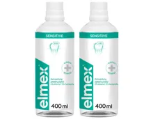Elmex Sensitive Zahnspülung 2x 400ml