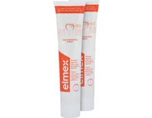 Elmex Zahnpasta Kariesschutz 2 x 75 ml
