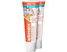 Elmex Zahnpasta Kinder 2 x 75 ml