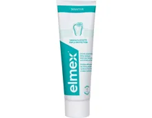 Elmex Zahnpasta Sensitive 2 x 75 ml