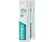 Elmex Zahnpasta Sensitive Professional 2 x 75 ml