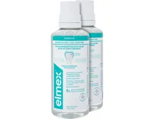 Elmex Zahnspülung Sensitive 2 x 400 ml