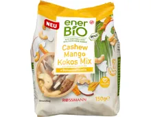 EnerBiO Cashew Mango Kokos Mix