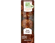 EnerBiO Creamy Balls Nuss-Nougat