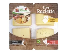 Entlebucher Bergraclette assortiert ca. 400g