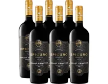Epicuro Oro Merlot/Primitivo Tarantino IGP