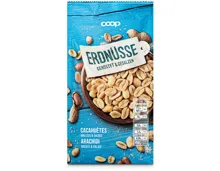 Erdnüsse gesalzen