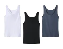 Esmara Feinripp-Achselhemd