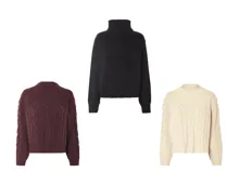Esmara Grobstrick-Pullover